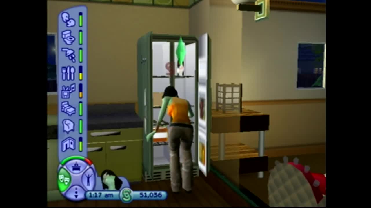 The Sims2 (Ps2) Playthrough Part6