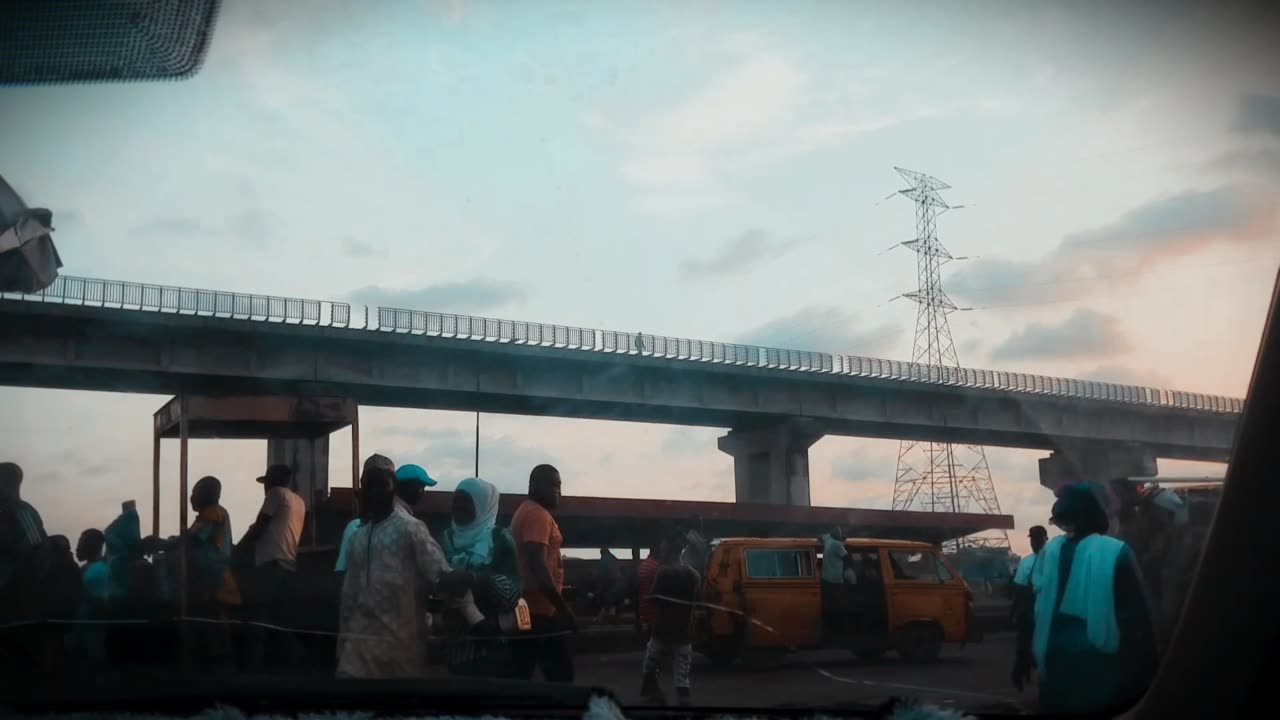 Lagos view you've never seen before