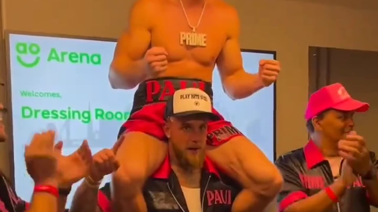 Logan Paul’s victory speech after beating Dillon Danis