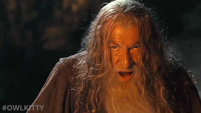 Lord of the Rings + OwlKitty (Behind the Scenes)