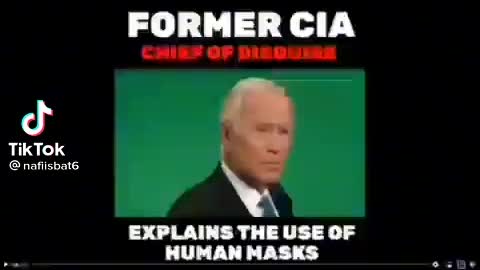 CIA, former chief of masks