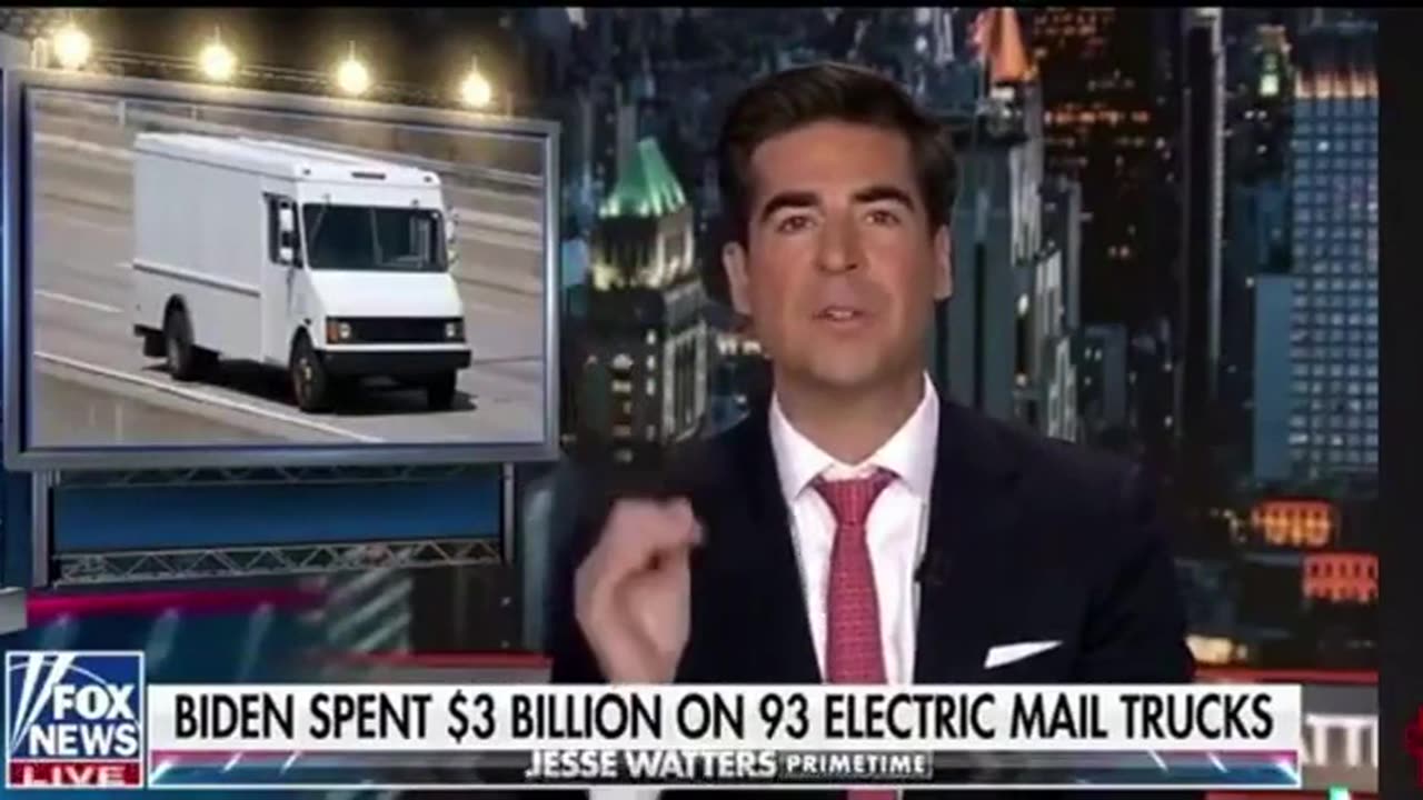 WOW: Biden Spent An Insane Amount On Electric Mail Trucks