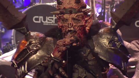 GWAR - Madness at the Core of Time (OFFICIAL VIDEO)