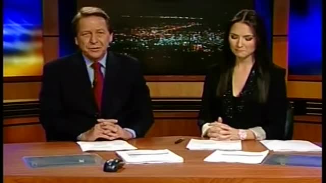Christopher Hitchens vs Larry Taunton Pre-Debate Interview