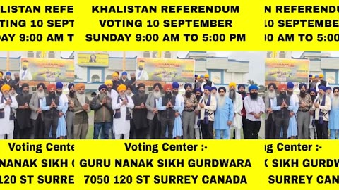 #India's direect interference in #Sikh nation's affairs #Khalistan #KhalistanReferendum