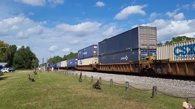 CSX International @ Folkston, GA