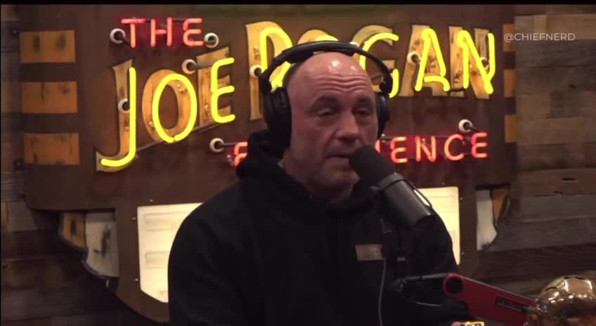 JOE ROGAN -The idea that you wouldn’t be upset that you were duped into injecting actual poison