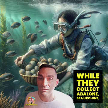 REAL LIFE MERMAIDS? Chris talks Haenyeo