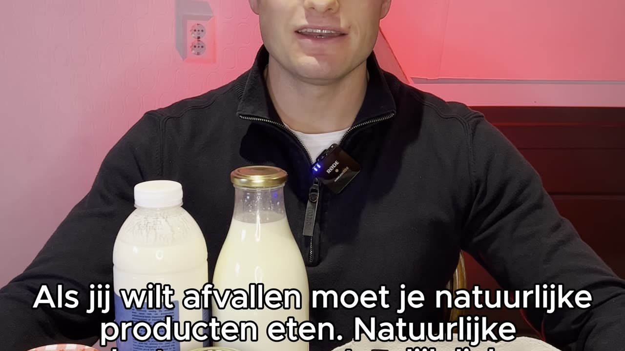 Natuurlijke producten = een natuurlijk lichaam. Afvallen? Eet natuurlijke producten.