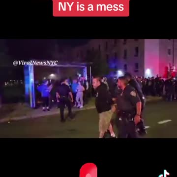 Protesters arrested for blocking Illegals from entering a Nursing Home