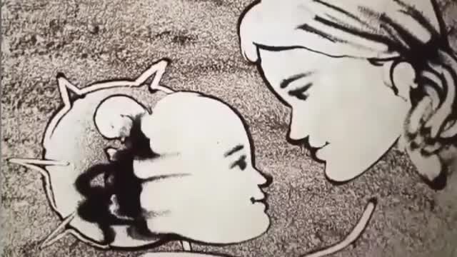 Artist Creates Beautiful Mother's Day Sand Art