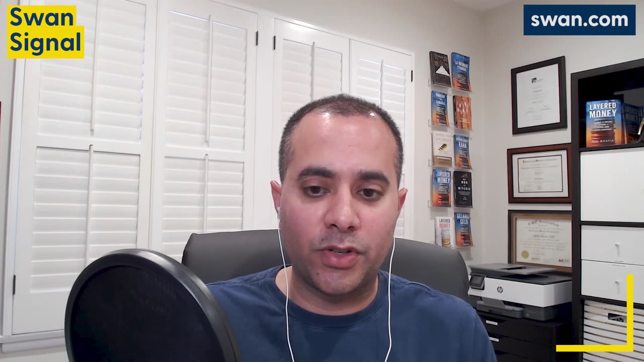 Nik Bhatia & Joe Carlasare | Bitcoin Lightning Yield and Rate Hikes | Swan Signal E99