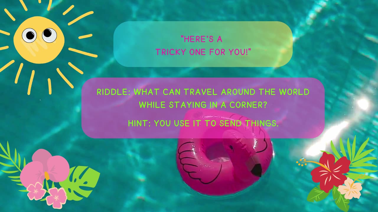 #Summer fun Riddles 6