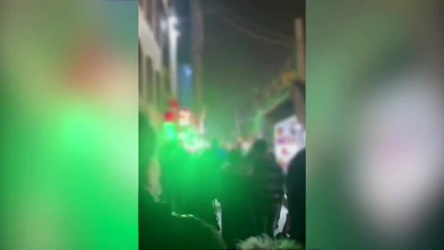 Crowds chant 'death to the dictator' in Tehran