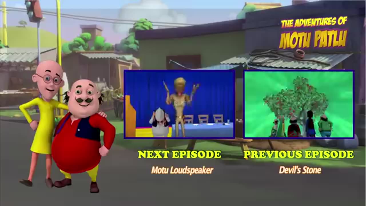 Motu Patlu Cartoons In Hindi | Animated movie | meals on wheels |