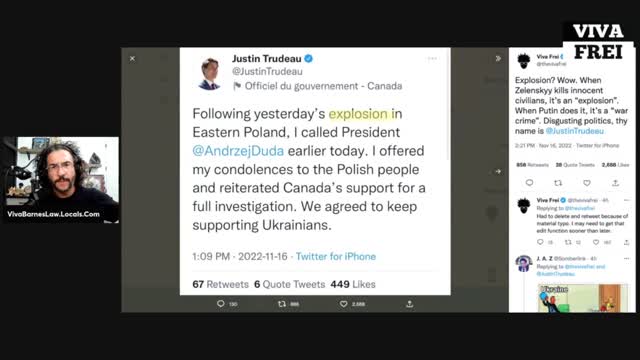 Did Zelensky Try to Dupe the World into WW3? It Sure Looks Like He Did! Viva Clip