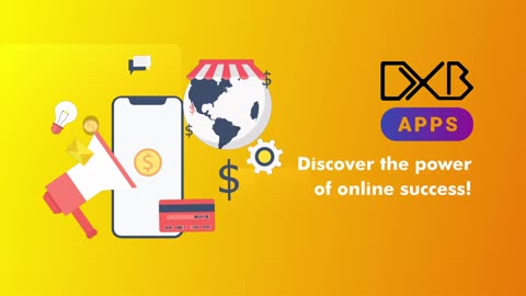 DXB Apps Ecommerce app development service