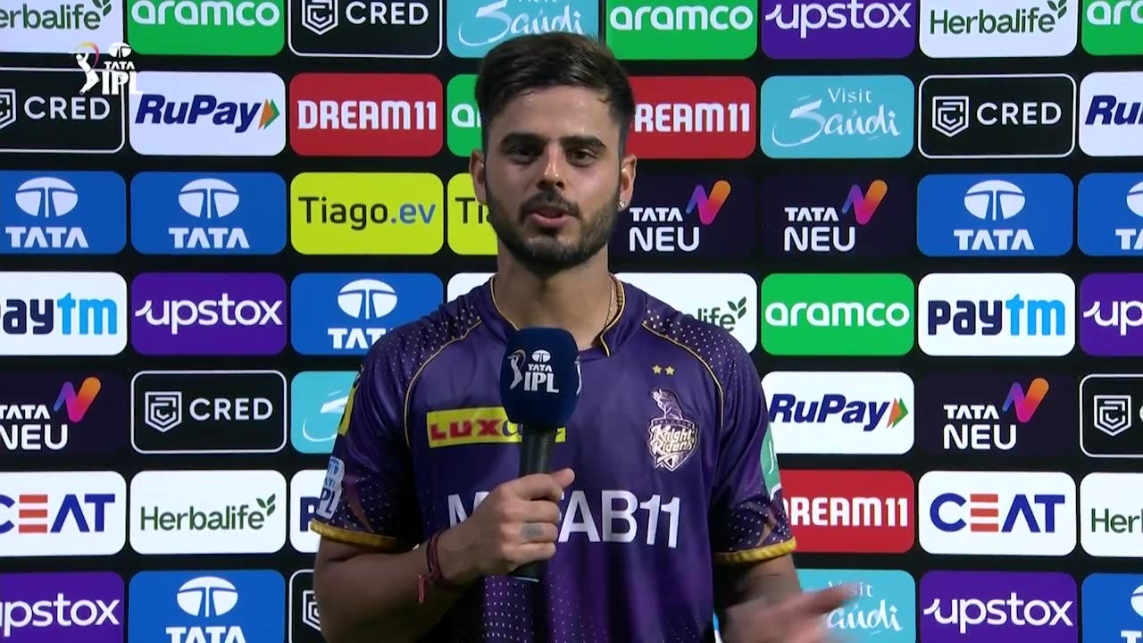 M19: KKR vs SRH – Nitish Rana Interview