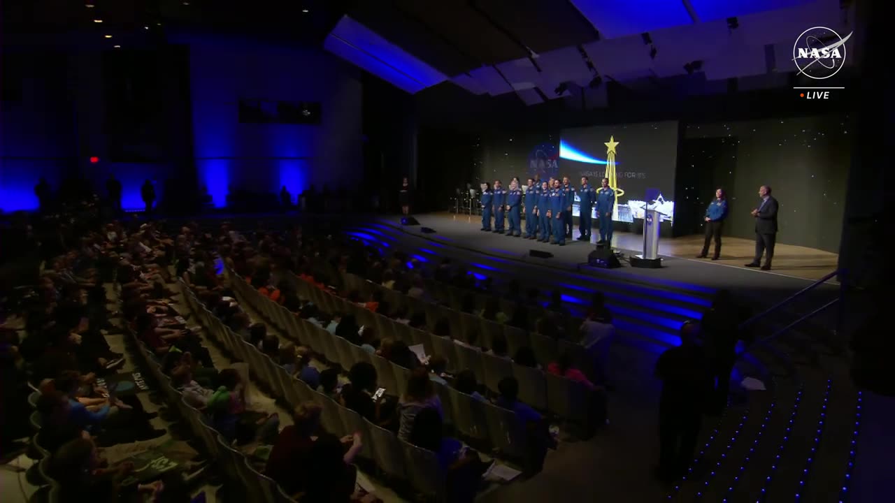 NASA's 2024 Astronaut Graduation