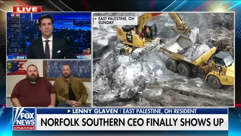East Palestine, Ohio mayor torches Biden's visit to Ukraine as residents suffer