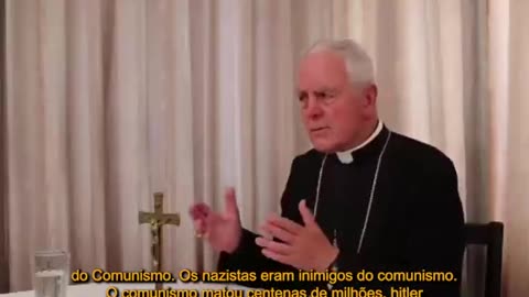 Bispo Richard Williamson fala sobre holoconto