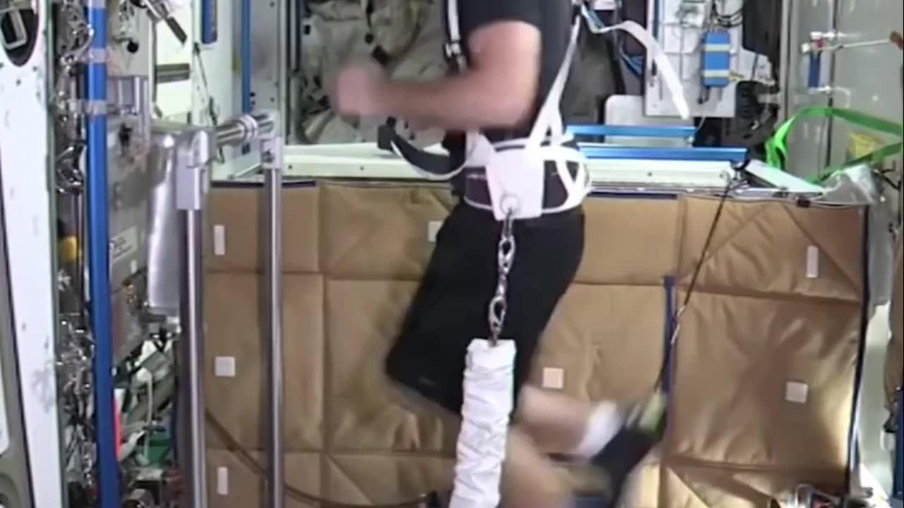 Gym in Space
