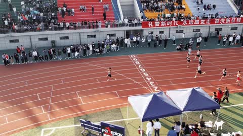 Little brother runs too fast