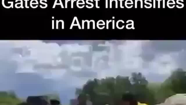 Arrest Bill Gates protests