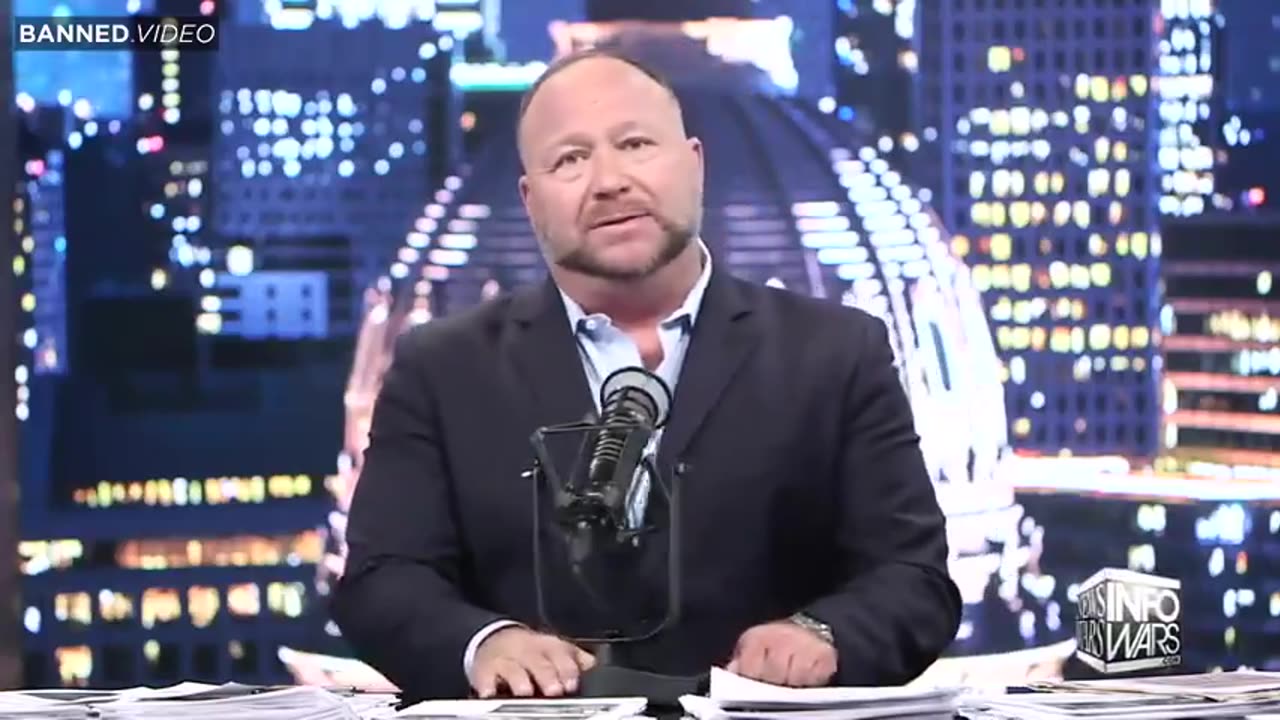 FLASHBACK: Alex Jones - They're all going to be DESTROYED