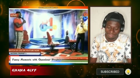 Opambour prophet 1 funny Moments 😂😂 | Ghana 4lyf REACTION