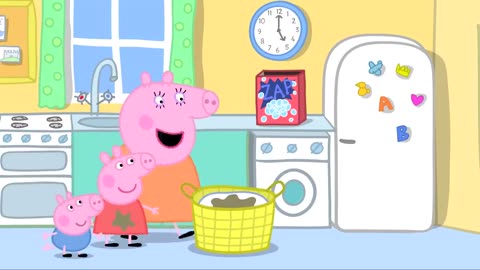 BABY ALEXANDER PLAYS WITH PEPPA ! PEPPA PIG !!!!