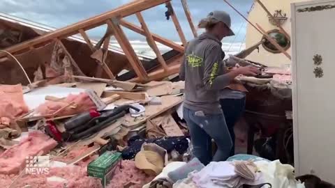 Rare, deadly hurricane slams into Florida, US