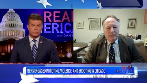 REAL AMERICA -- Dan Ball W/ Steve Boulton, Chicago Teens Attack Innocent Civilians, 4/17/23