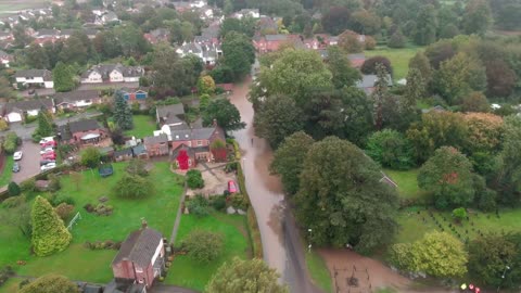 Cossington Flooding Oct 2019