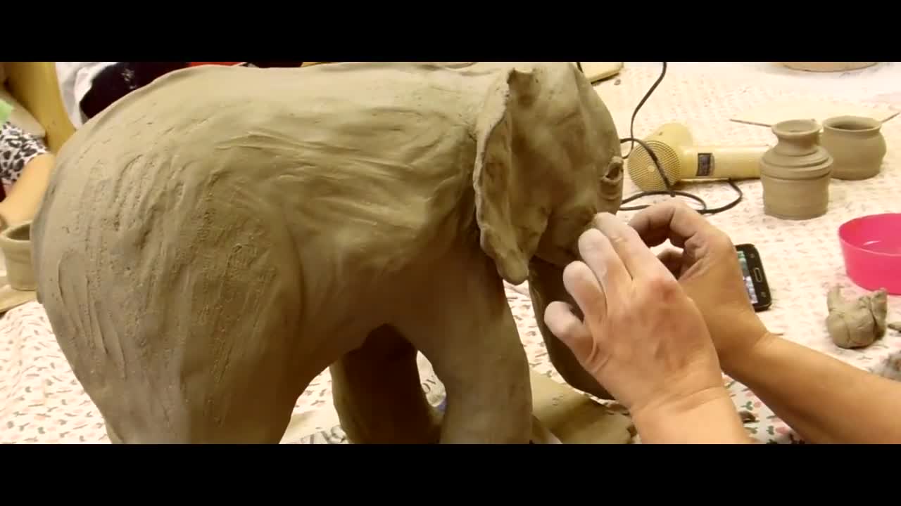 Ceramics - Creative Workshop (Cinematic)