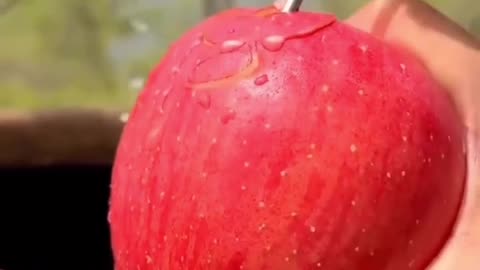 Who Loves Apples? Fruit Cutting In a Great Way ❤