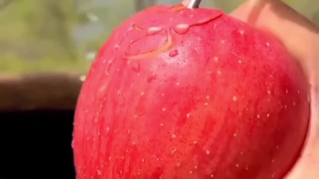 Who Loves Apples? Fruit Cutting In a Great Way ❤