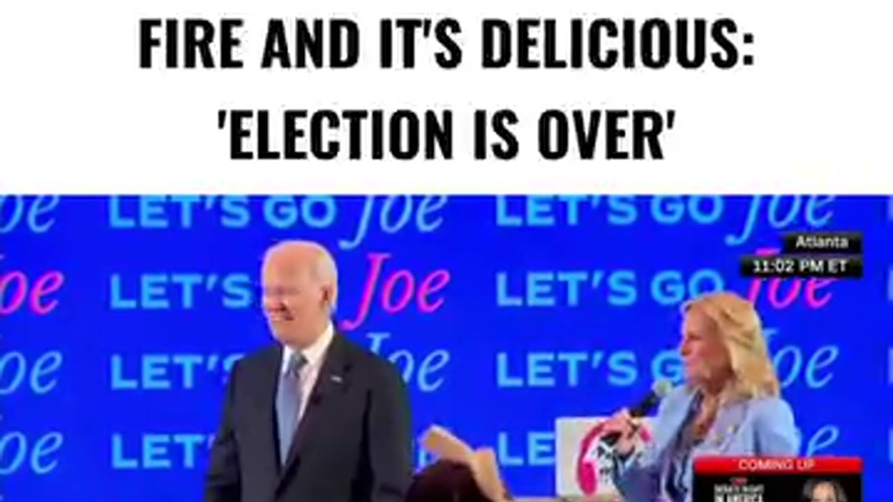 MEDIA'S FREAK-OUT MELTDOWN OVER BIDEN'S DEBATE DUMPSTER FIRE