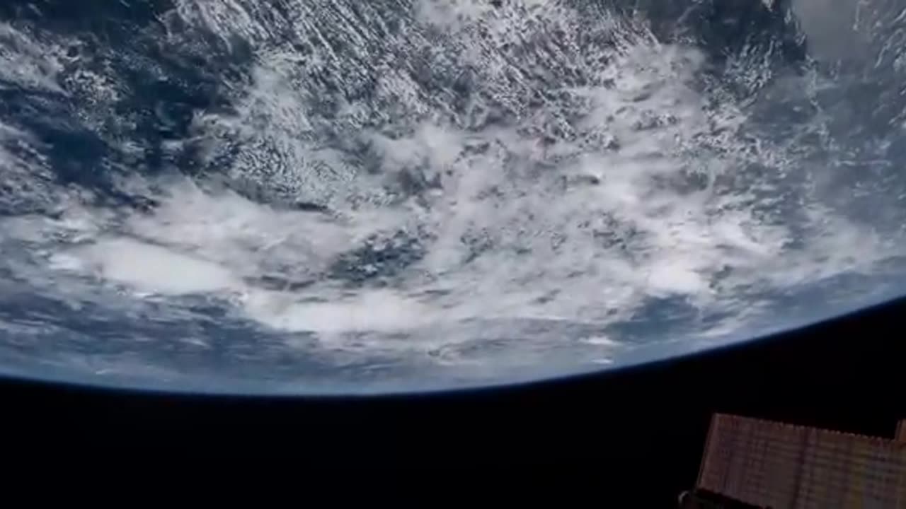 Earth from space in 4k NASA