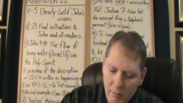 Revelation 22 part one