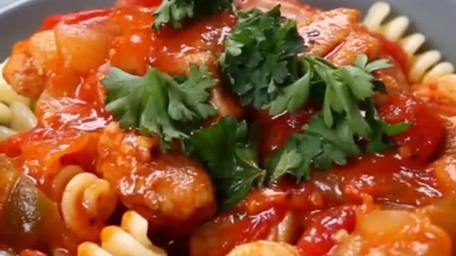 Food | Cook | Cooking | Tasty - Easy Chicken Paprikash