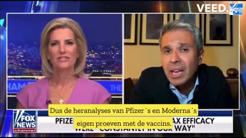 Laura Ingraham en Dr. Malhotra over Pfizer CEO Bourla