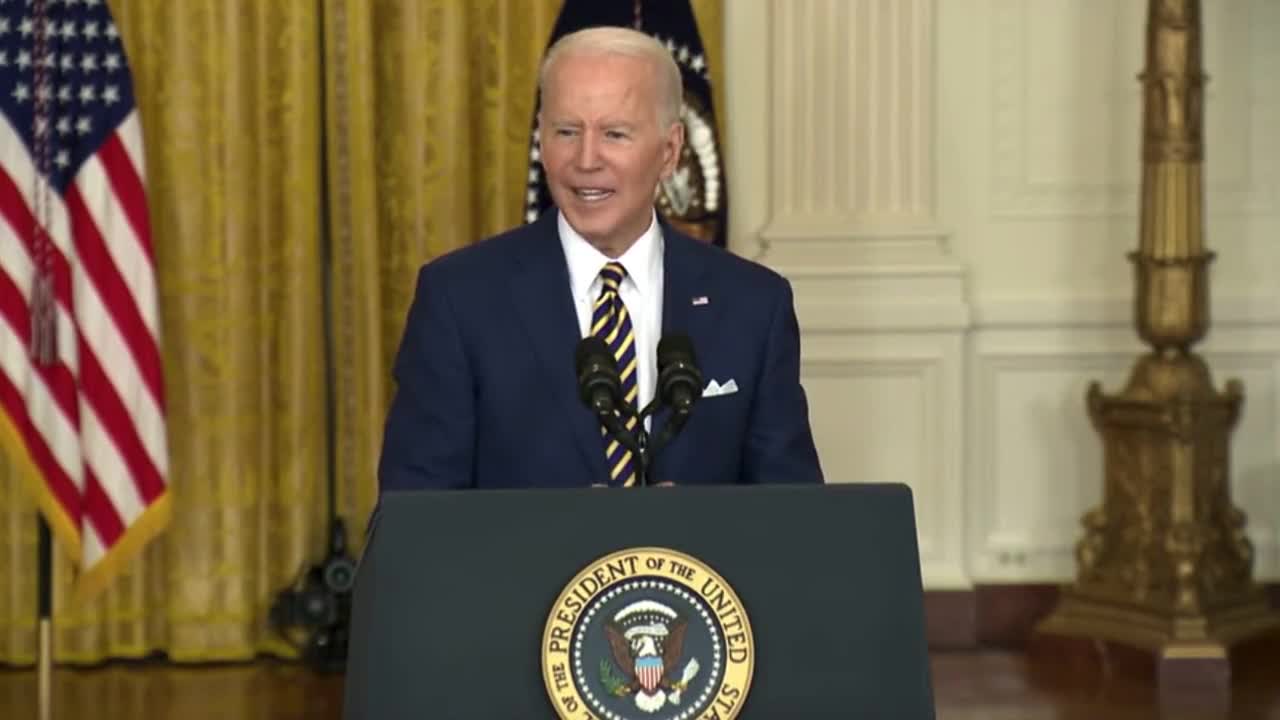 Biden Angrily Snaps On & Insults Reporter For Asking About His Divisive 'Voting Rights' Speech