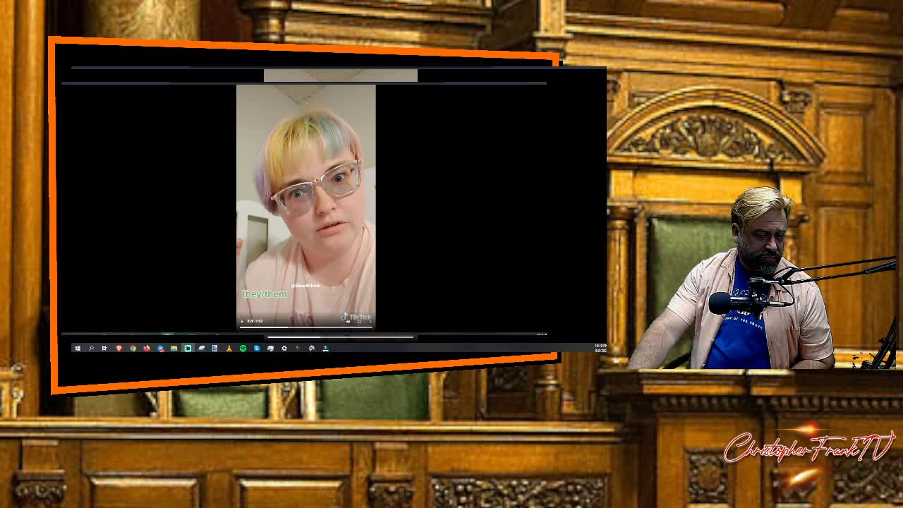 ChristopherFrankTV -- The #1 Show on Telegram -- Episode #453 (FULL)