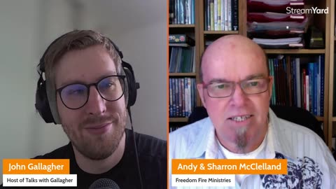 Live with Andy McClelland | Talks with Gallagher