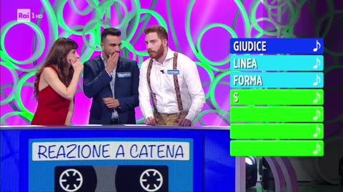 RAIUNO - Reazione A Catena-La Catena Musicale (17/06/2018)