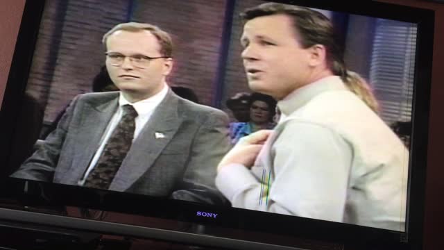 JRM on Oprah 1994