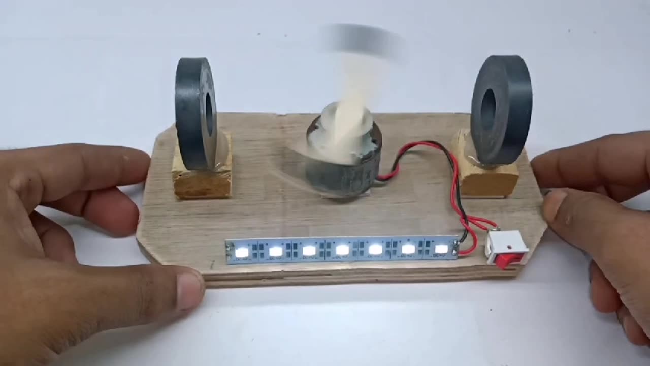 How to Make free Energy⚡with Magnet.