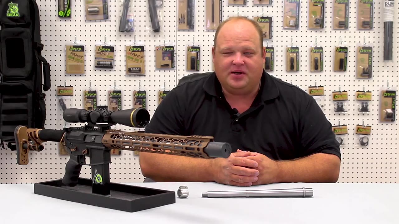 ODIN Works Suppressor-Ready Barrel