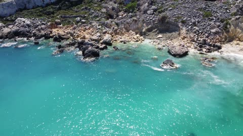 Mellieħa and St. Paul's Bay, Malta Drone Footage MontageT